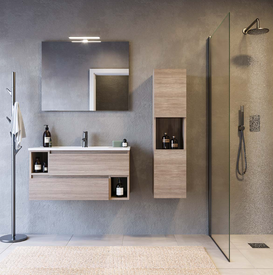 Set Arredo Bagno – Edge