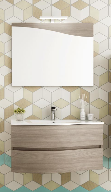 Specchio sagomato – 90 x 70 cm