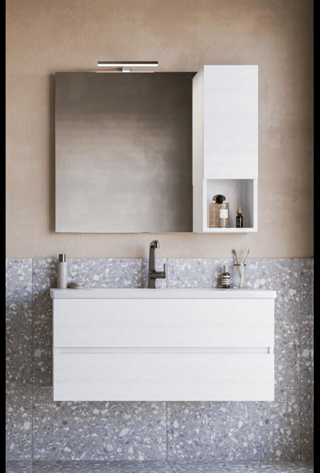 Specchio a filo lucido – H70 (L70 / L79 / L88 / L97)