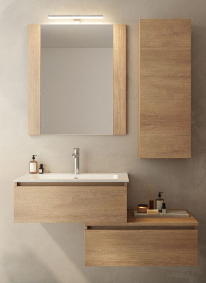 Specchio con fasce – H70