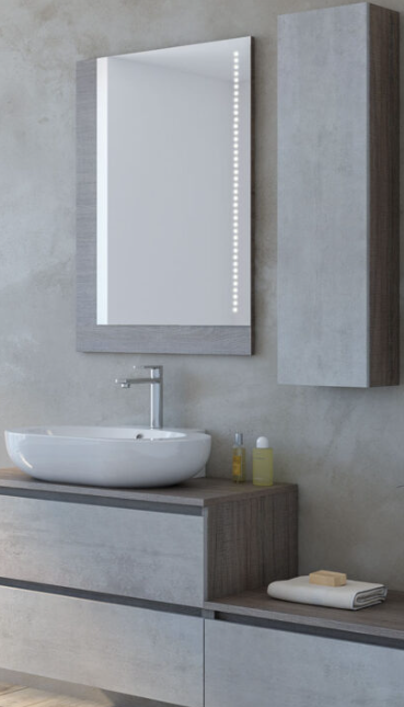 Specchio retroilluminato a LED – 60x87 cm