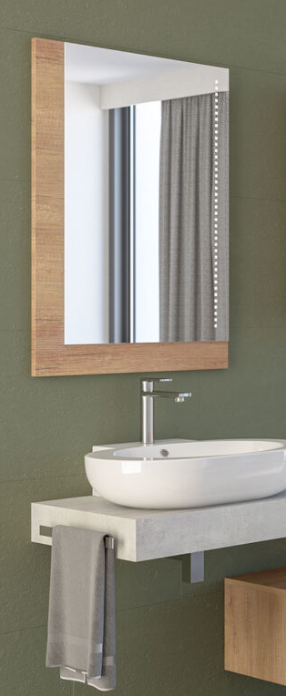 Specchio retroilluminato a LED – 60x87 cm