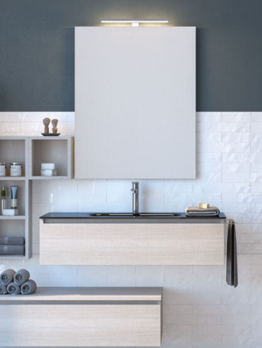 Specchio a filo lucido – H70