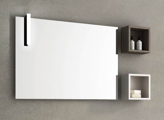 Specchio a filo lucido – H70