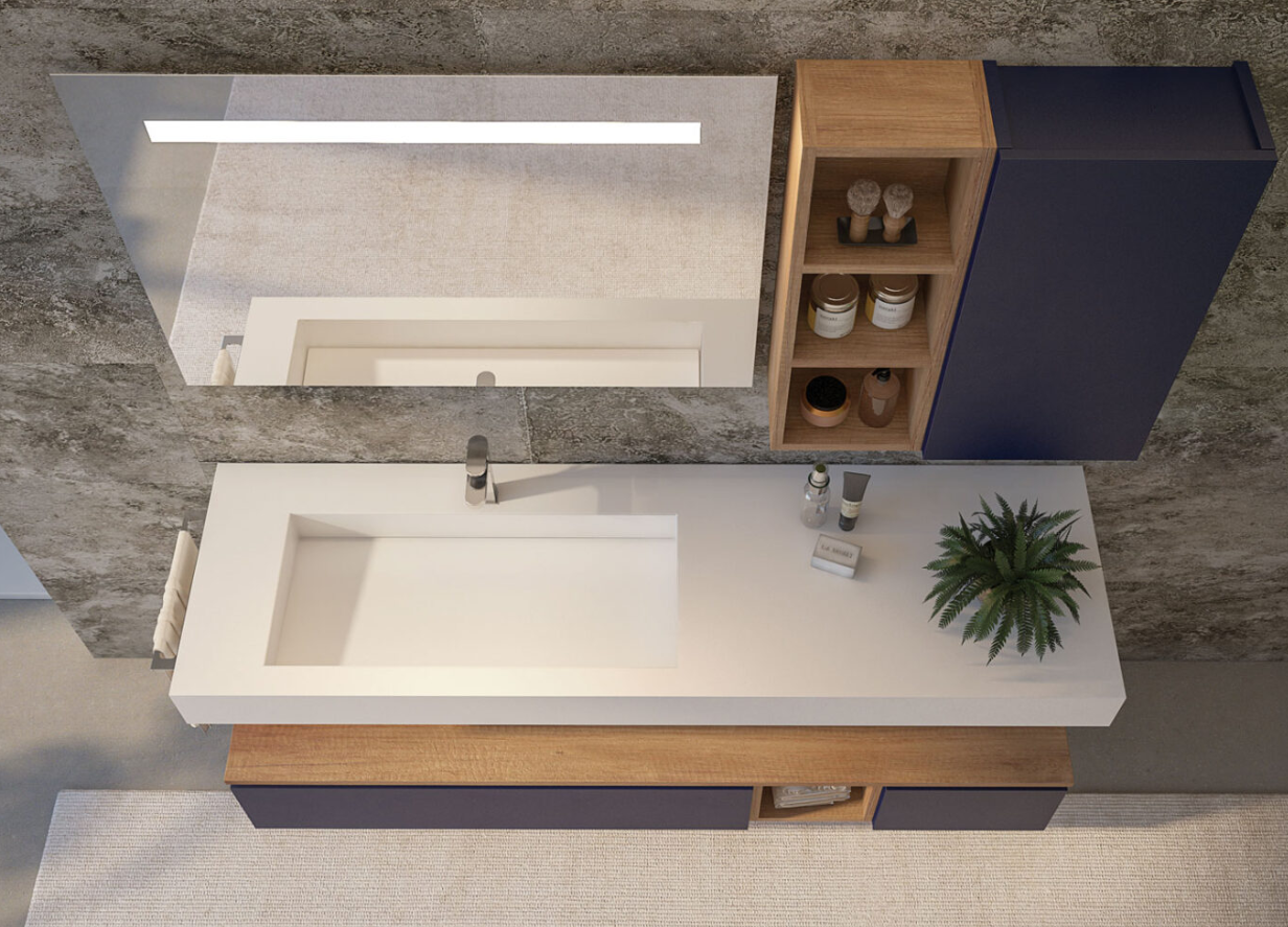 Specchio retroilluminato LED – H70