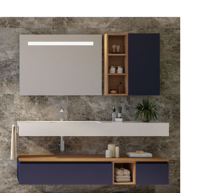 Specchio retroilluminato LED – H70