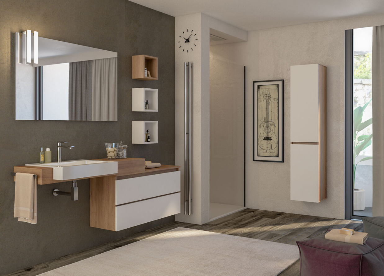 Set Bagno – Stormy