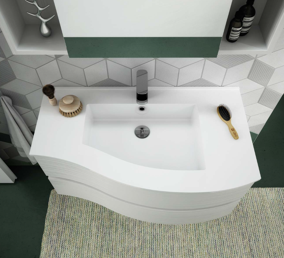 Mobile portalavabo 2 cassetti – cm90x45