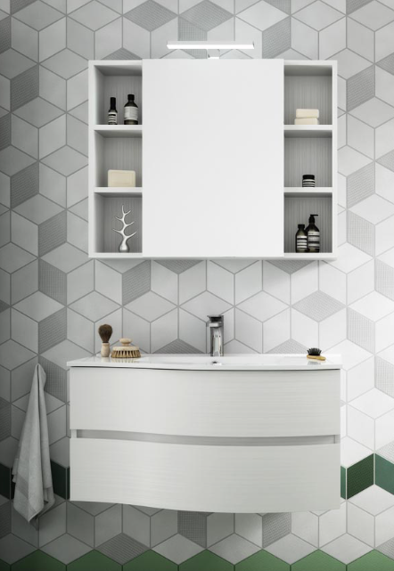 Mobile portalavabo 2 cassetti – cm90x45
