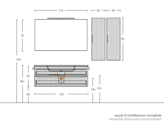 Set Bagno - Idra