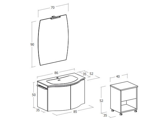 Set Bagno – Lux