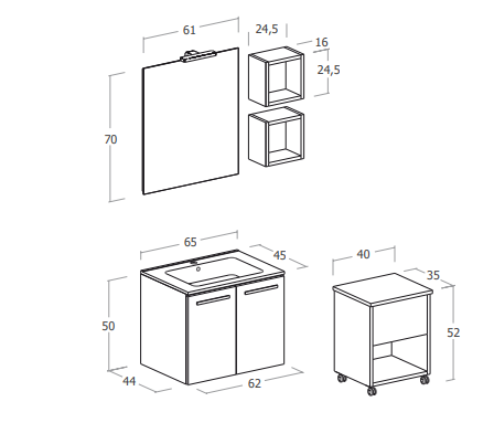 Set Bagno – Zahara