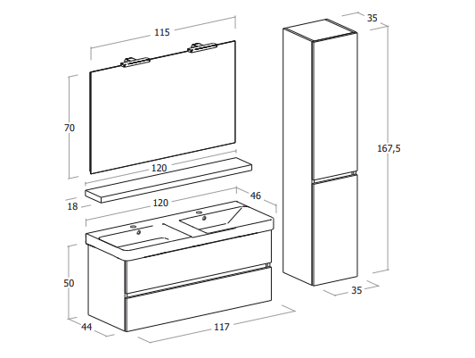Set Bagno – Lume