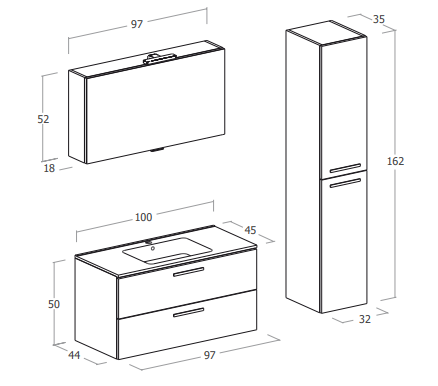Set Bagno – Elva