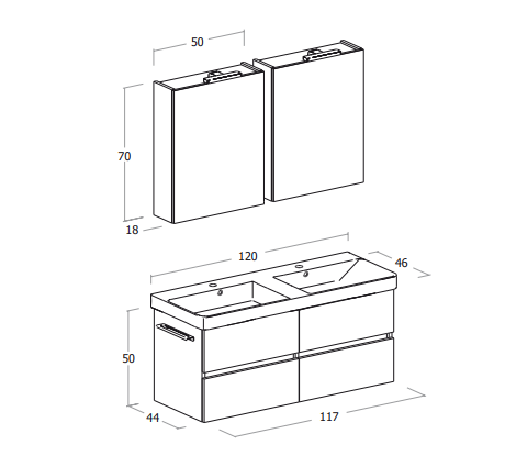 Set Bagno – Nyra