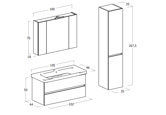 Set Bagno – Root