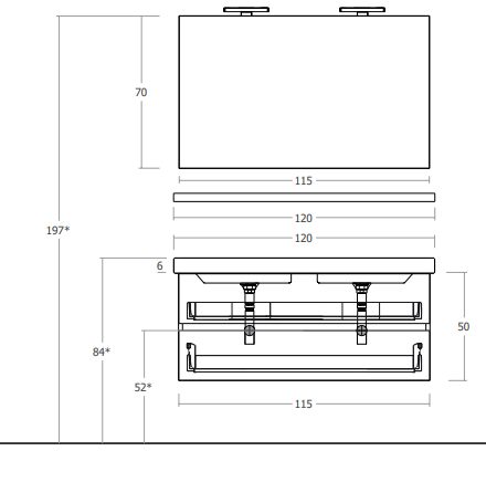 Set Bagno – Lume
