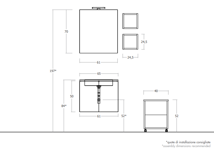 Set Bagno – Zahara