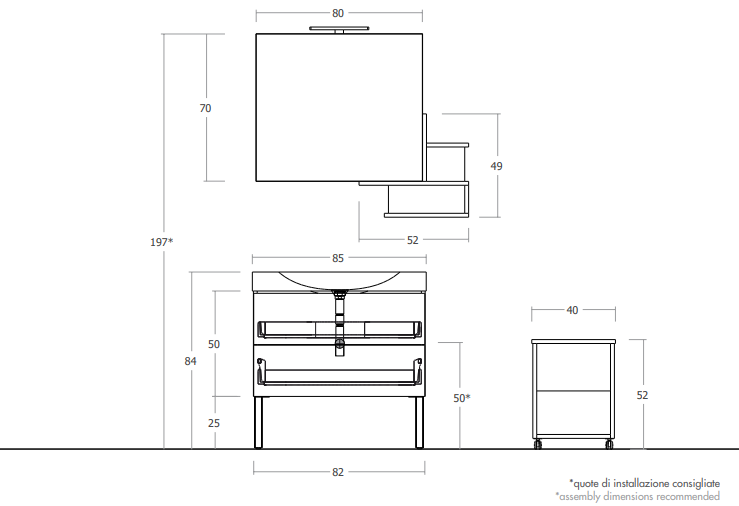 Set Bagno – Noor