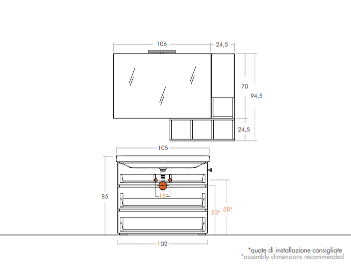 Set Bagno – Sole