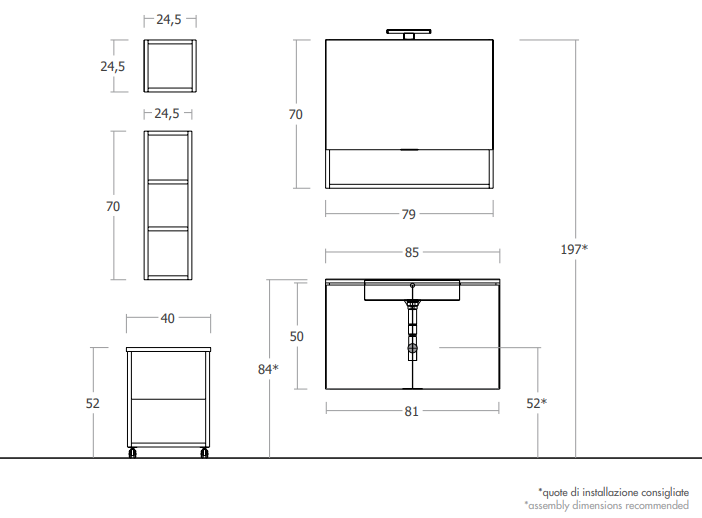 Set Bagno – Ayda
