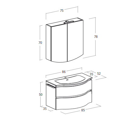 Set Bagno – Eden