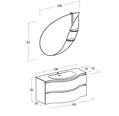 Set Bagno – Stone