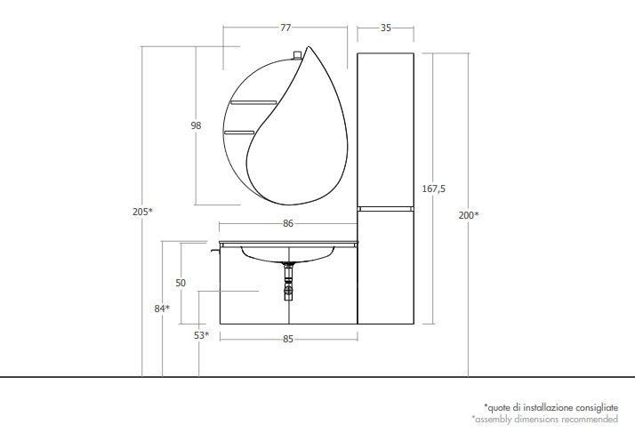 Set Bagno – Lillac
