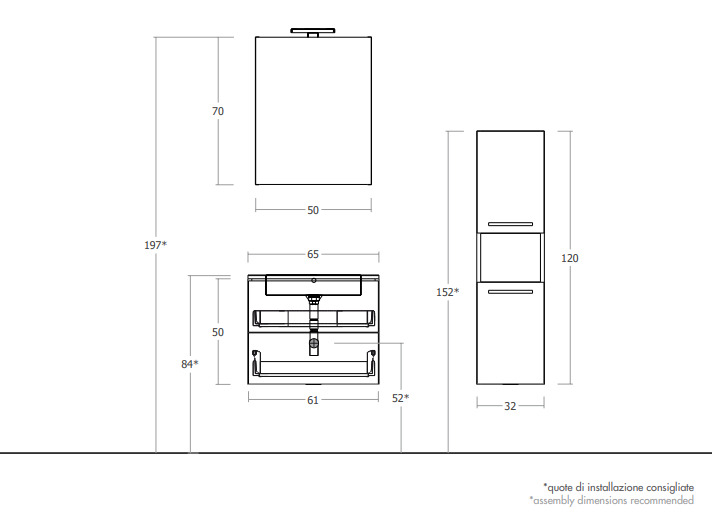 Set Bagno – Yasmin
