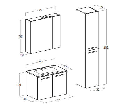 Set Bagno – Clara