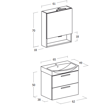 Set Bagno – Kairos