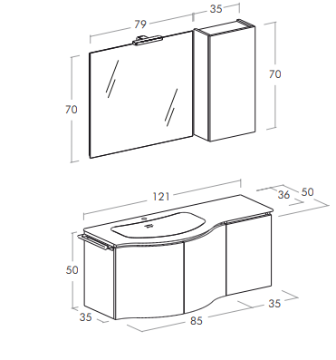 Set Bagno – Alma