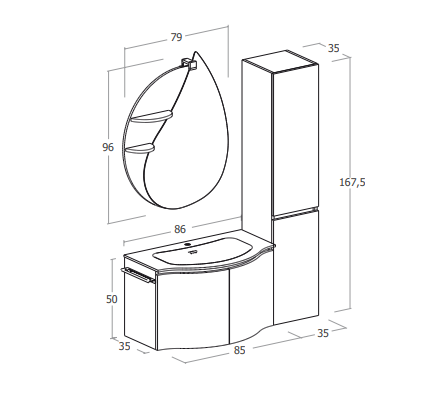 Set Bagno – Lillac