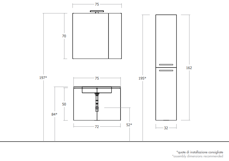Set Bagno – Clara