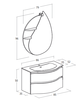 Set Bagno – DROP