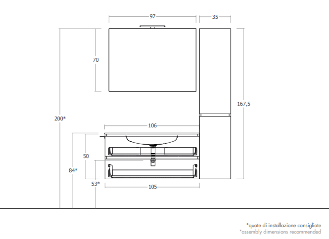 Set Bagno – Egeo