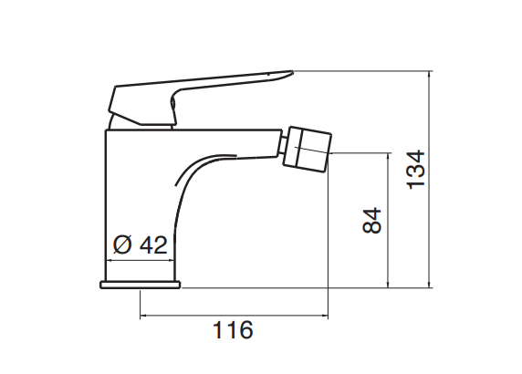 Set Completo Lavabo, Bidet e Kit Doccia - Elegance