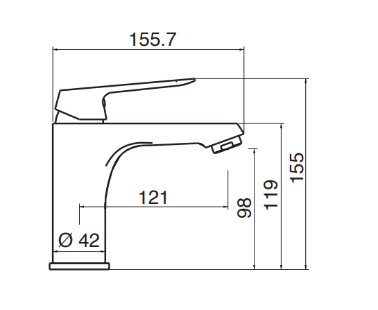 Set Completo Lavabo, Bidet e Kit Doccia - Elegance