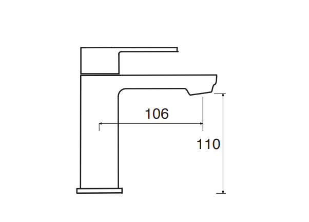 Set Completo Lavabo, Bidet e Kit Doccia - Square