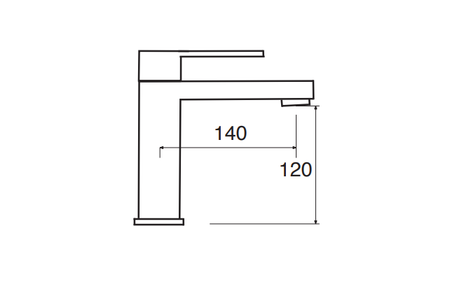Set Completo Lavabo, Bidet e Kit Doccia - Square