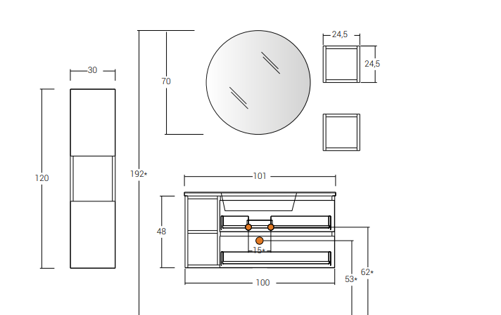 Set Arredo Bagno – Nubek
