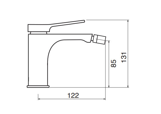 Set Completo Lavabo, Bidet e Kit Doccia - Eclipse