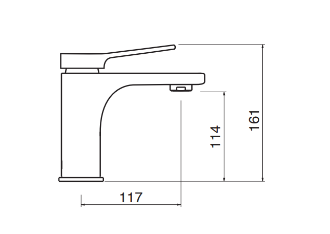 Set Completo Lavabo, Bidet e Kit Doccia - Eclipse