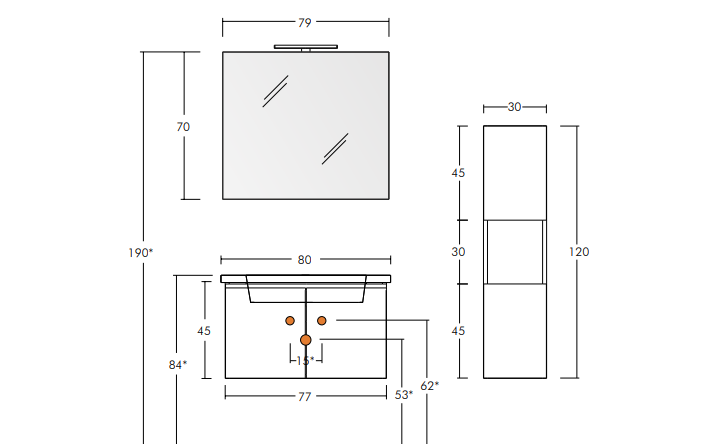 Set Arredo Bagno – Touch