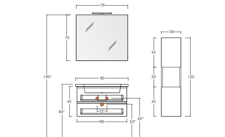 Set Arredo Bagno – Harmony