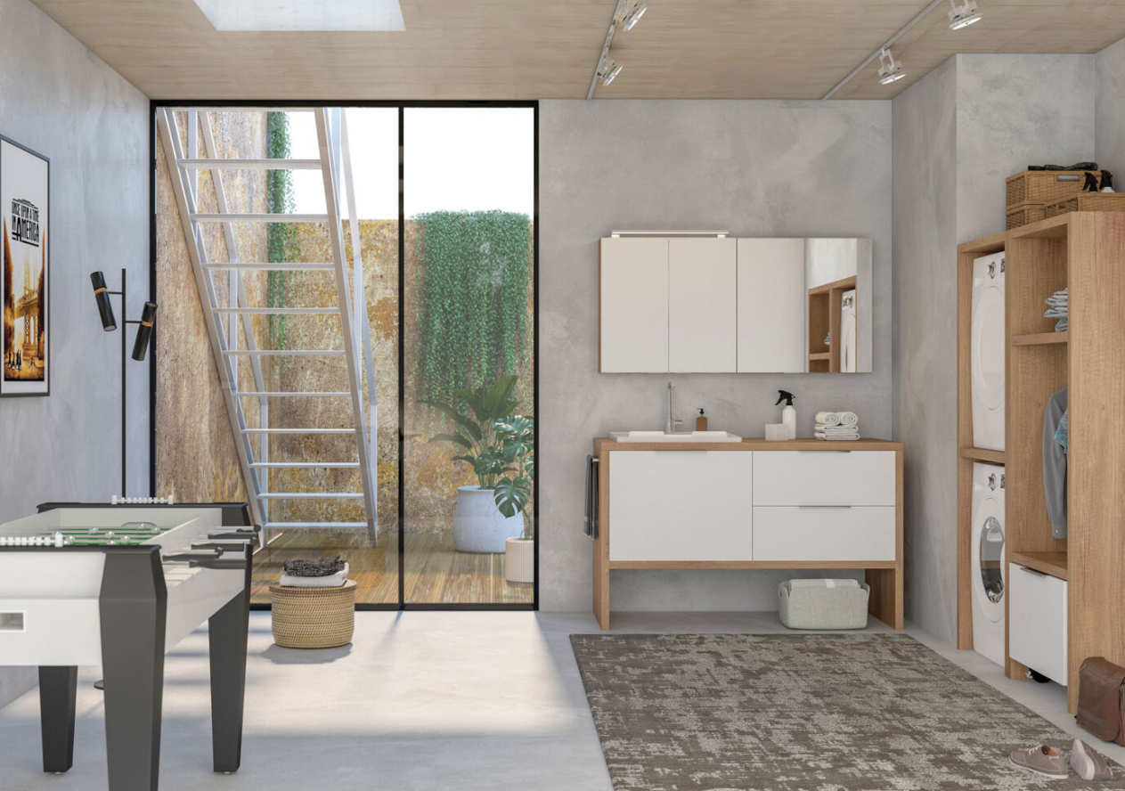 Set Lavanderia – WOOD