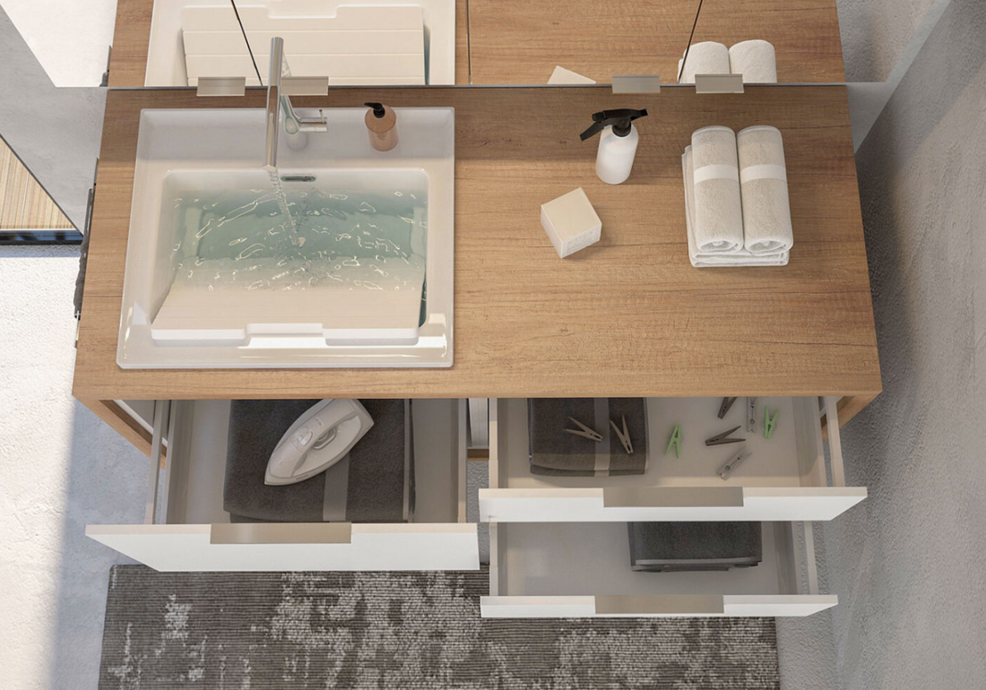 Organize your laundry with style
