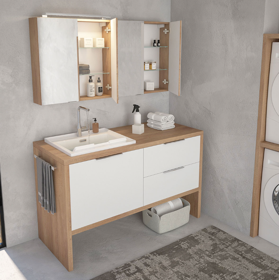 Set Lavanderia – WOOD