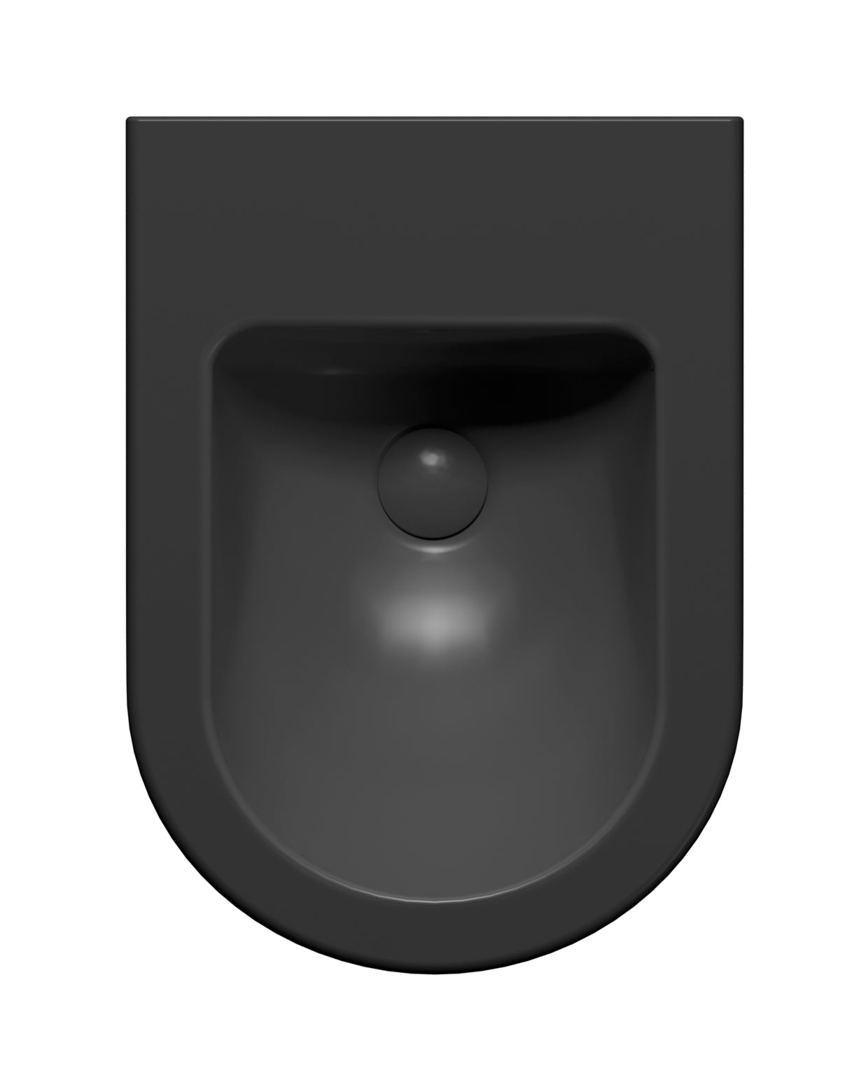 Bidet sospeso monoforo con foro troppopieno – 50×36 cm