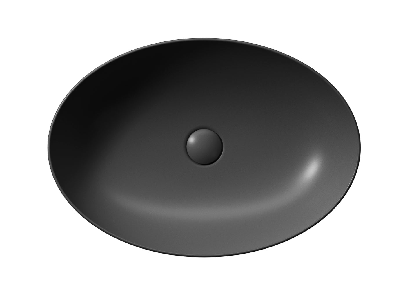 Lavabo senza foro troppopieno – 60×42 cm